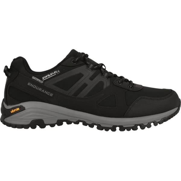 Endurance Hansou Vibram WP vandringsskor - svart svart 42