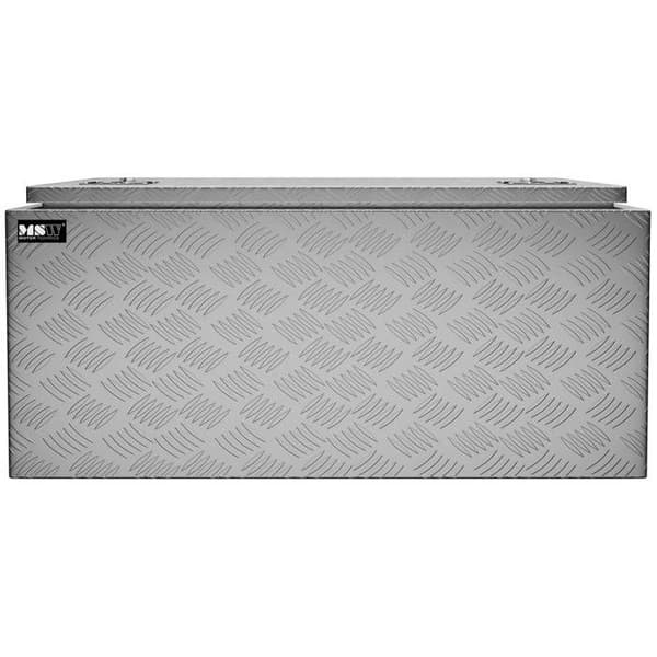 Förvaringsskåp MSW-ATB-910 Silver