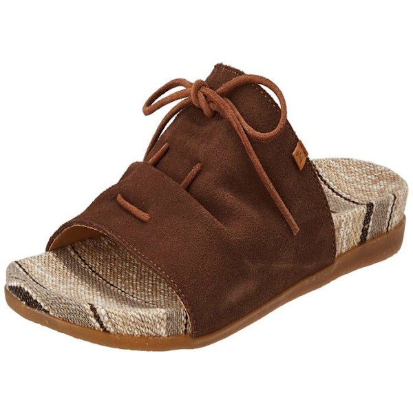 Sandal - barfota El naturalista - N5254 - Dam Zumaia Sandaler kastanj 42