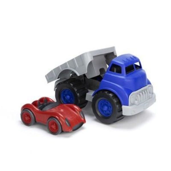Lastbil och racerbil - Green Toys