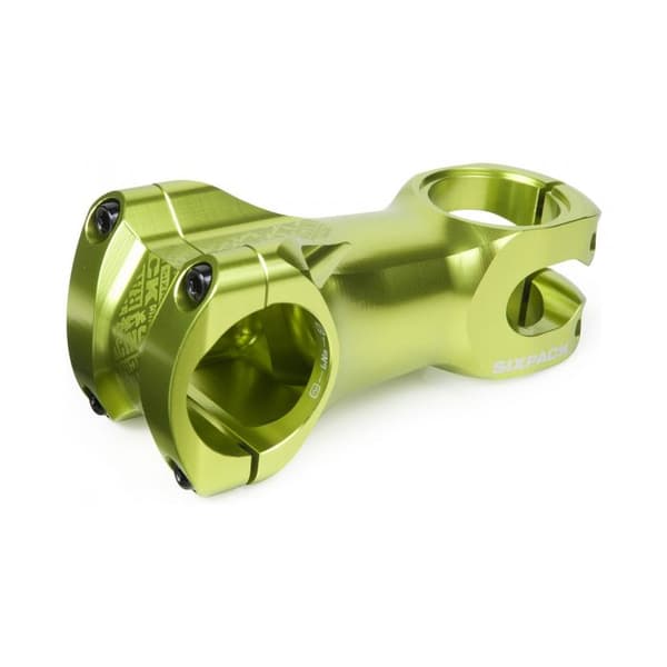 Potence Sixpack Racing Skywalker 31.8 50 mm grön