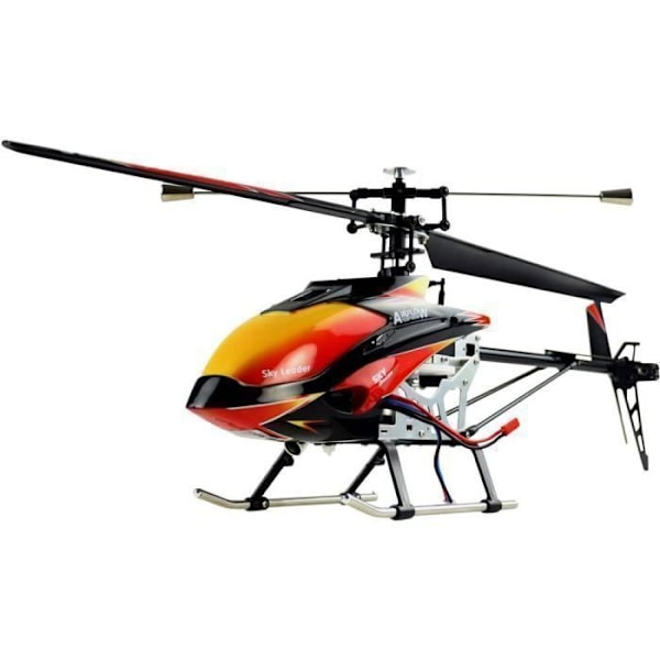 Amewi Buzzard Pro XL Borstlös RC Helikopter redo att flyga (RtF)