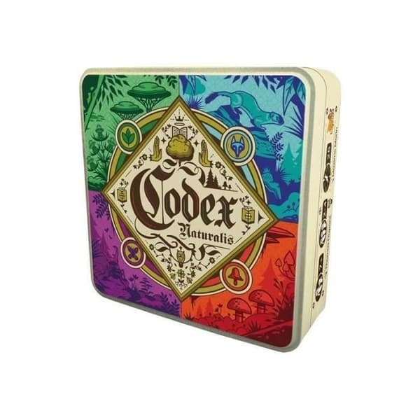 Codex Naturalis - Asmodee - Strategispel - Från 7 år Flerfärgad