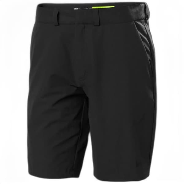 Helly Hansen Qd 10" Shorts - ebenholts - 34 ebenholts 32