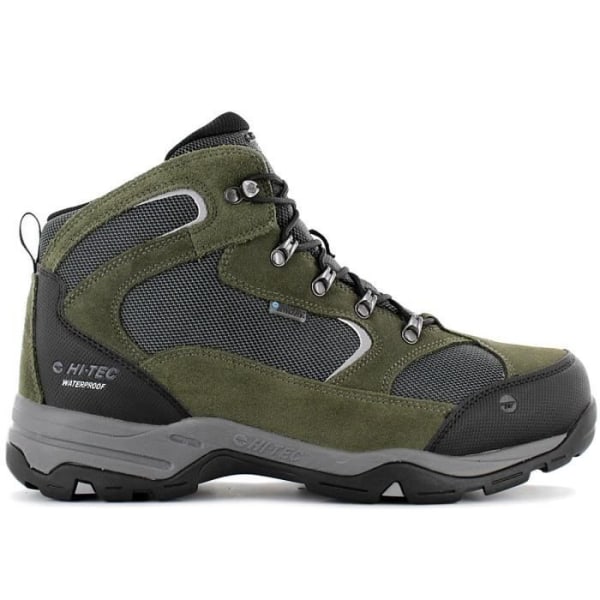 Sneakers för män - HI-TEC STORM WP - O005357-061 - Sneakersskor Grön 44
