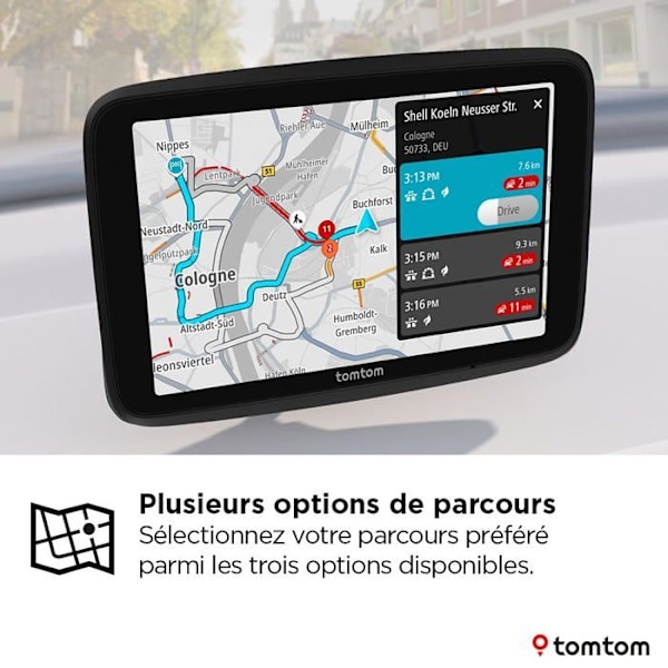 Gps auto - modul - navigationslåda Tomtom