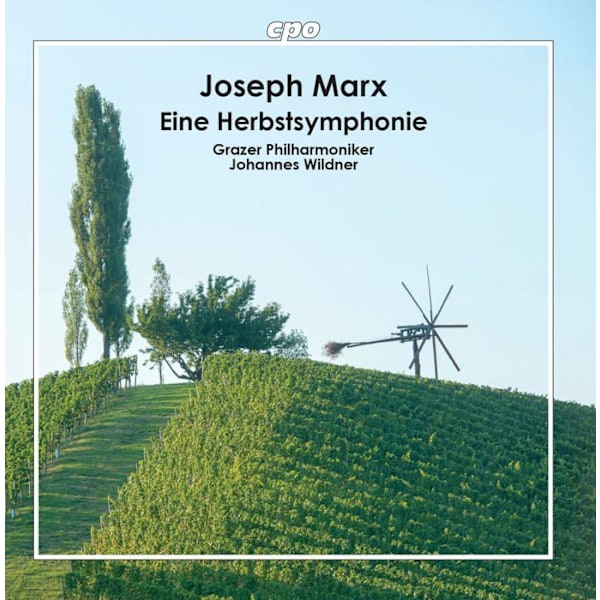 Cd klassisk musik En höstsymfoni