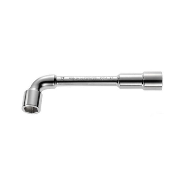 Smidd oblockerad rörnyckel 6x6 sidor 27mm L.280mm - FACOM - 75.27
