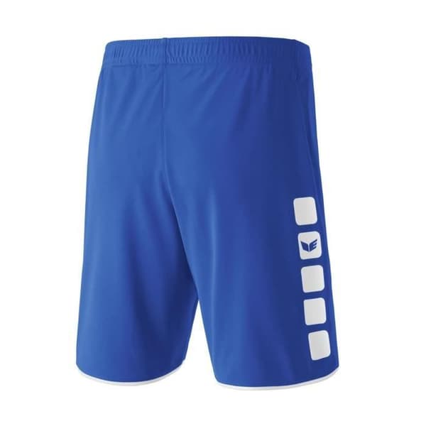 Kort - ERIMA - 5-CUBES - Royal/Vit - 100% polyester - Elastisk kungligt/vitt XXL
