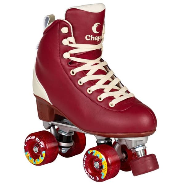 Roller quad Chaya Cozy Wine - röd röd 37