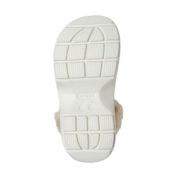 Crocs Stomp Fodrad Träskor - Beige beige 37/38