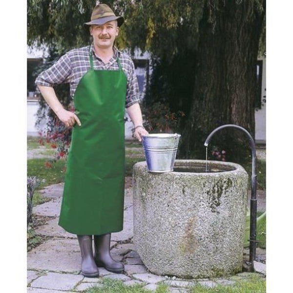Kerbl Mjölk- och kalvningsförkläde 80 x 120 cm (Grön) - 16461