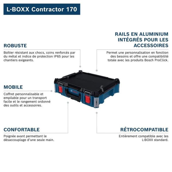 BOSCH L-Boxx Contractor 170