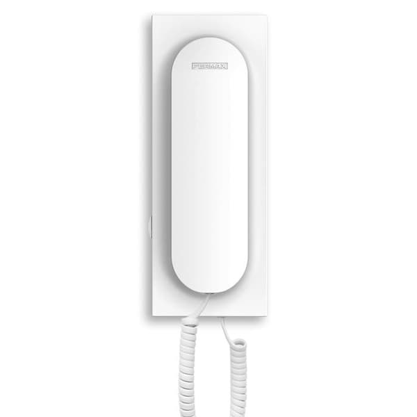 Intercom - FERMAX - 3444 - Trådad video dörrintercom - Modern design - Enkelt att installera
