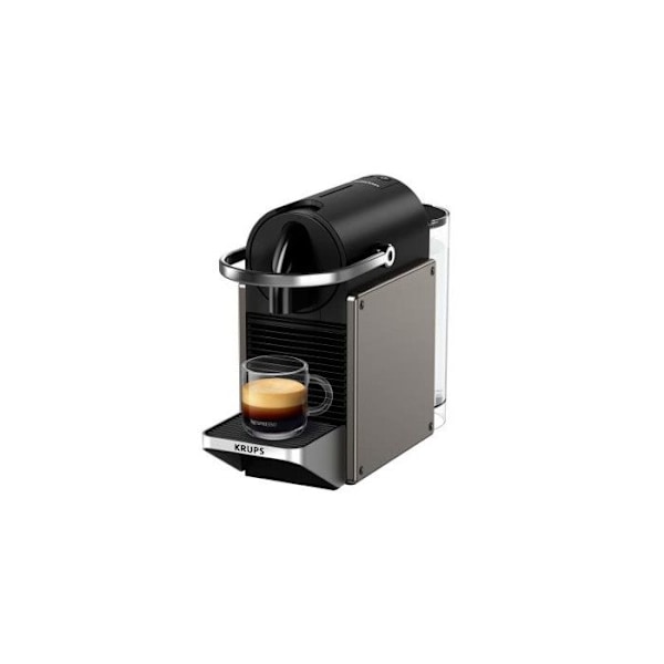 Krups Kaffemaskin Nespresso Pixie (XN306T) titan