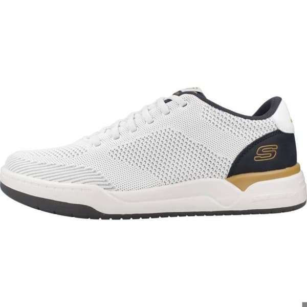 Sneakers - SKECHERS - 210793S - Vit - Textilfoder - Syntetisk exteriör Vit 42