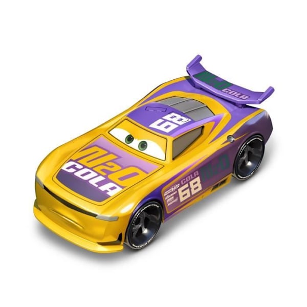 Disney Pixar Cars - Färgväxlare (slumpmässig modell) - Liten bil - från 3 år och uppåt - Disney Pixar Cars - GNY94 Flerfärgad