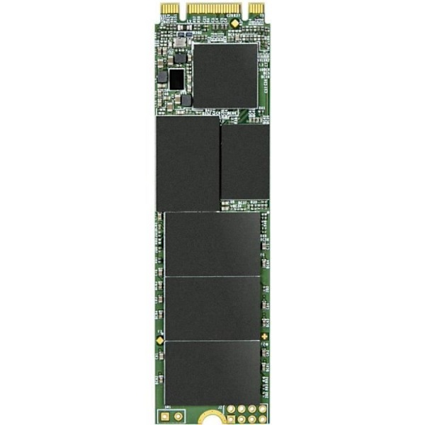 Intern SSD SATA M.2 2280 2 TB Transcend TS2TMTS830S - SATA 6Gb/s-gränssnitt - 3D NAND-teknik
