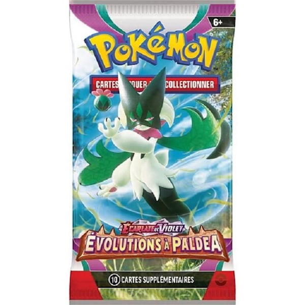 Pokémon EV02: Booster Flerfärgad