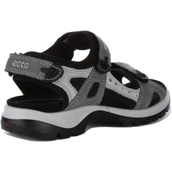 Sandaler - ECCO - Offroad Yucatan - Nubuck-läder - Spänne - Grå Titan 38