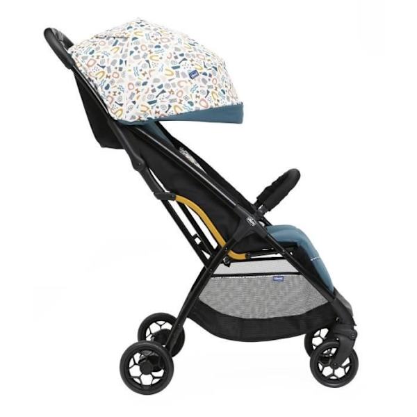 CHICCO Glee Joyful Teal Barnvagn - 4 hjul - Blå Blå