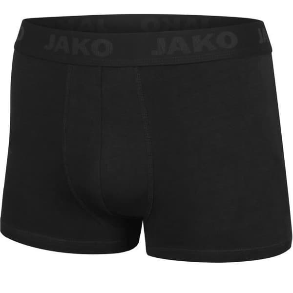 Boxer - JAKO - Premium - 2-pack - Bomull - Svart - Herr Svart jag