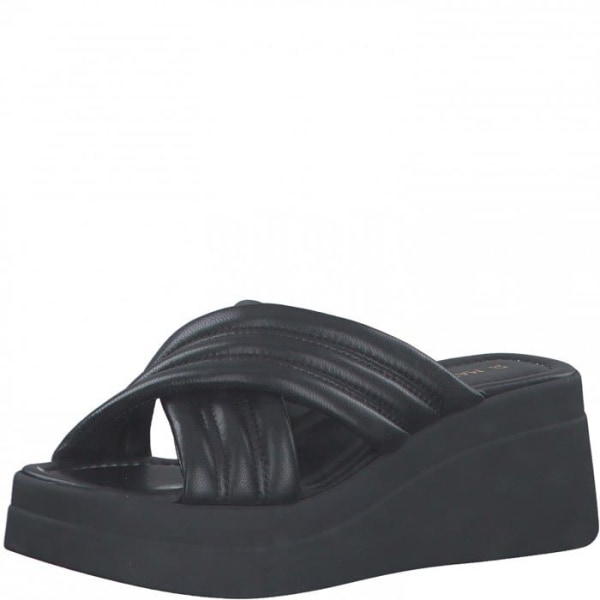 Sandal - barfota Marco tozzi - 2-2-27217-38 - Damklackad sandal Svart 39