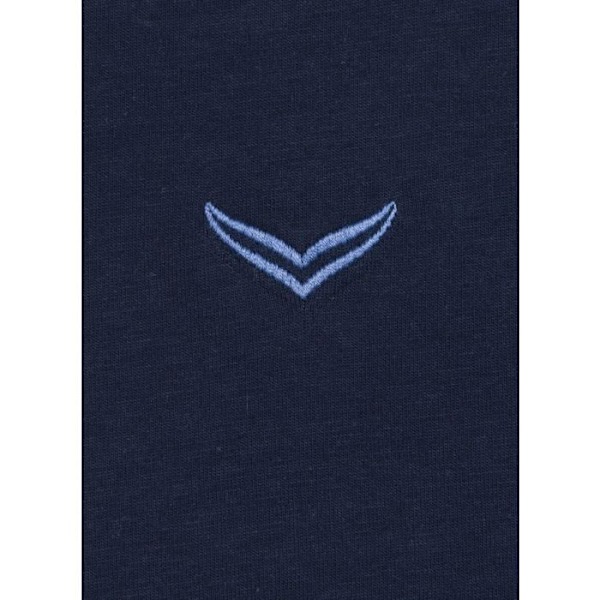 T-shirt Trigema - 539505546M-546 - T-shirt dam Blå (Navy-C2c 546) M