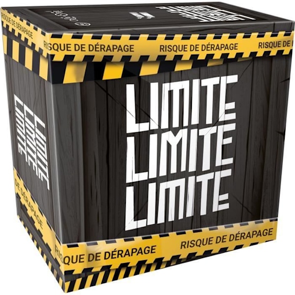 Limite Limite Limite (Ny version) - Asmodee - Sällskapsspel Flerfärgad