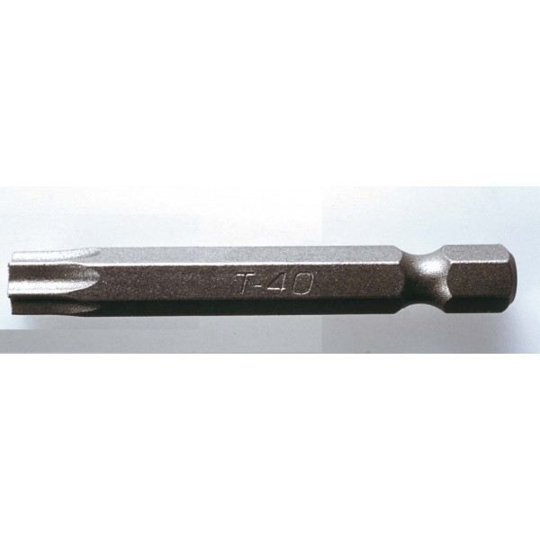Skruvmejselbits - KS TOOLS - T20 - 10 mm - 75 mm - Stål