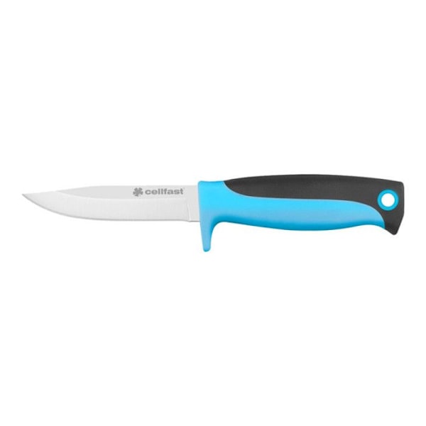 Cellfast campingset, kniv, yxa, viksåg, Energo mörkblå