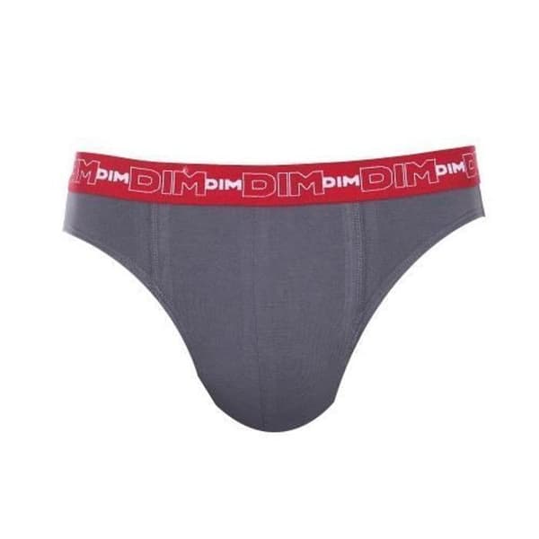 3-pack av bomullsunderkläder Stretch[] Herr Grå XL