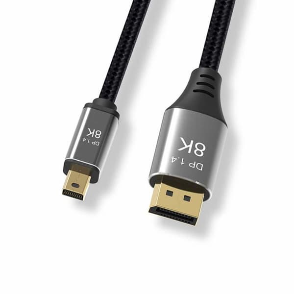 Ljud- och videokabel Cablecc - DP-037-2.0M