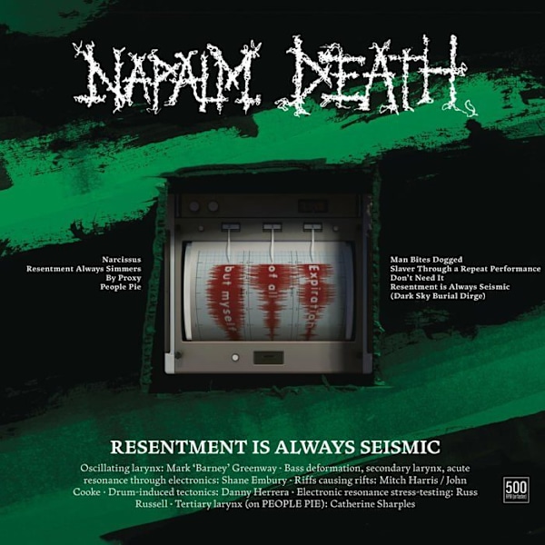 Internationell variant CD Century Resentment Is Always Seismic / A Final Throw Of Throes