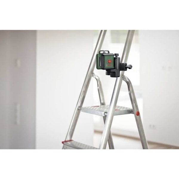 Korslaser - Bosch - UniversalLevel 360 - Automatisk nivellering - Trådlös - Räckvidd 12m