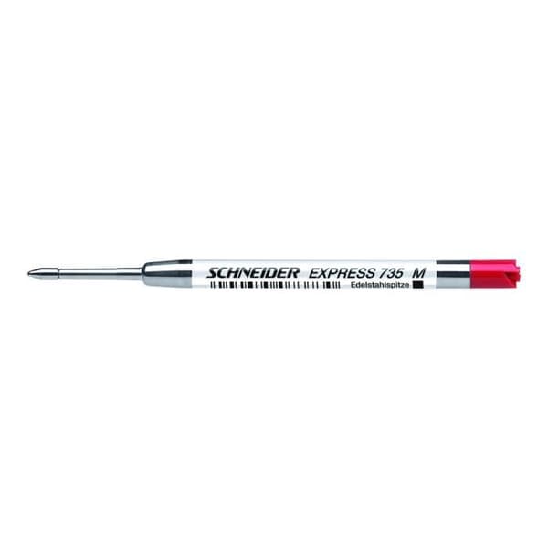 Schneider Express 735 Medium röd refill för Schneider Optima