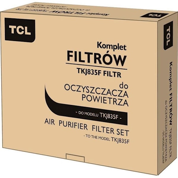 Behandlingsverktyg - rening - dosering Tcl - TKJ835 - Filter för (FF)