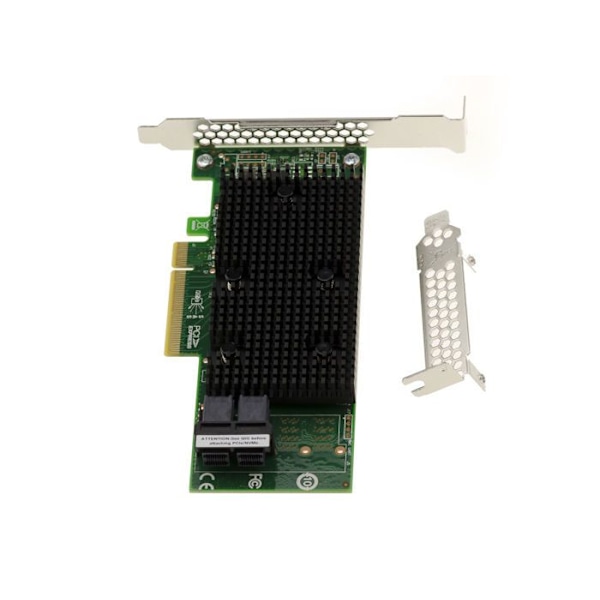 PCIe 3.1 SAS + SATA + NVMe 12 GB internt 8-portars styrkort. OEM modell 9400-8i