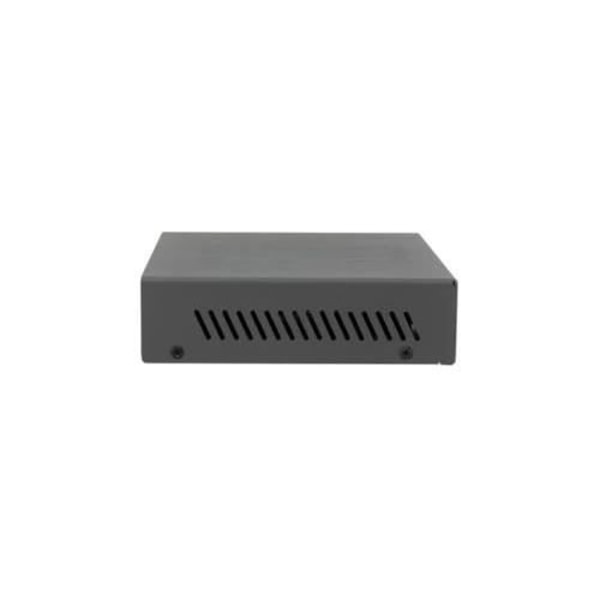 LevelOne GEP-0625 Nätverk Switch 6 portar 2.5GbE PoE+ Gigabit Ethernet