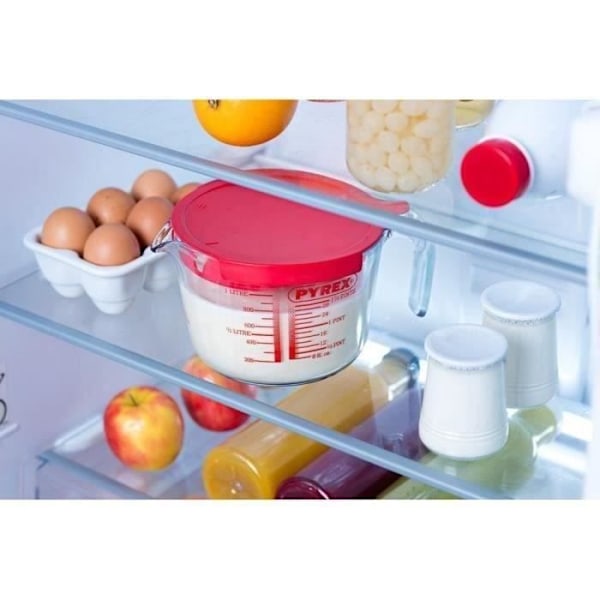 Brok mått - PYREX - 1450127 - 1 liter TRANSPARENT