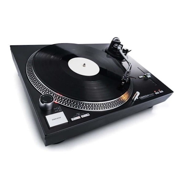 RELOOP RP 4000 MKII - Direktdriven skivspelare + Ortofon OM Bl patron