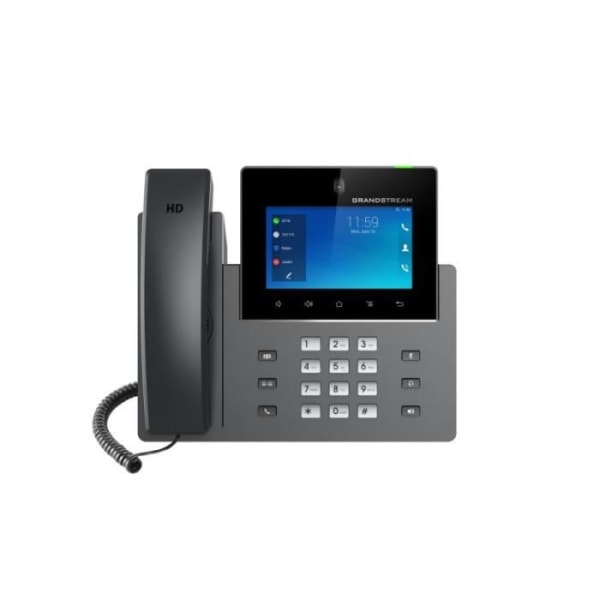GENERISK 6947273702917 - KVM-SWITCH - SIP TELEFON 16 KONTON ANDROID 7. - BLUETOOTH-HDMI / WIFI(2,4GHz - 5GHz