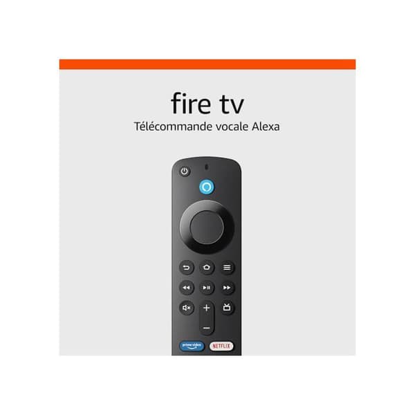 Röstfjärrkontroll Alexa - Amazon - TV-knappar - Kompatibel med Fire TV