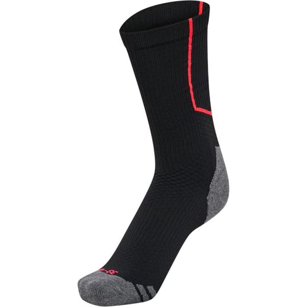 Hummel Pro-strumpor svart/diva rosa 39/42