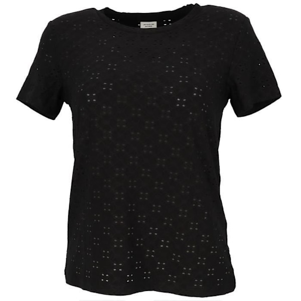 Kortärmad t-shirt Cathinka blk mc tee l - Jacqueline de yong Svart M