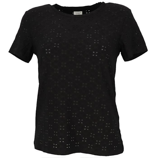 T-shirt - Jacqueline de Yong - Cathinka blk mc tee - Svart - Kortärmad - Dam Svart jag