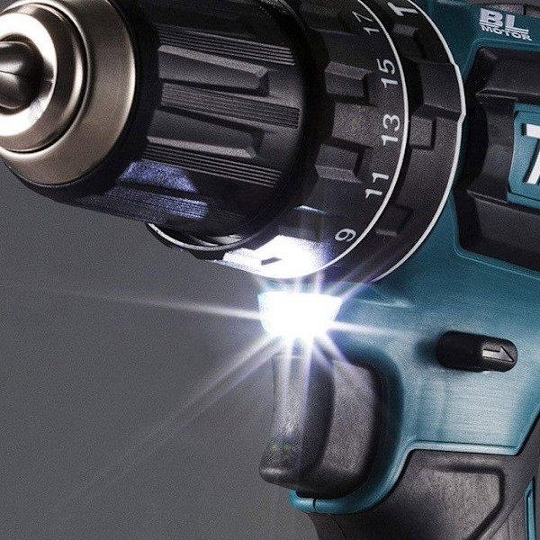 Slagborrskruvdragare - MAKITA - DHP485ZJ - 18V - Sladdlös - Professionell