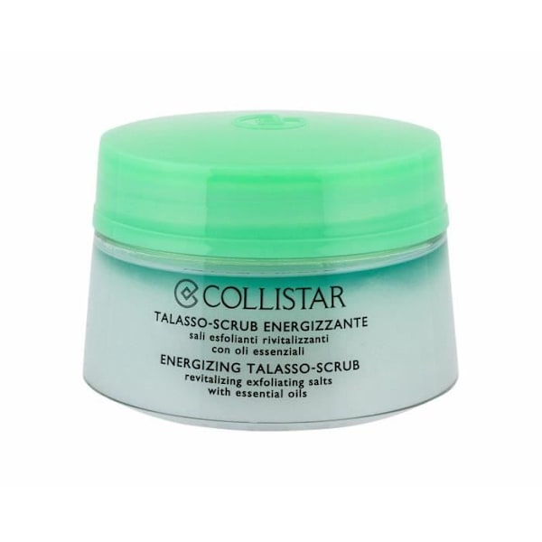 Gommage Corporel - Collistar - Talasso-Énergisant - 300g - Salt Exfoliant - Eteriska Oljor