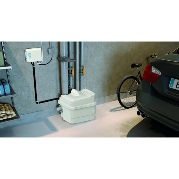 SFA Lyftstation med toalett Sanicubic 1 WP