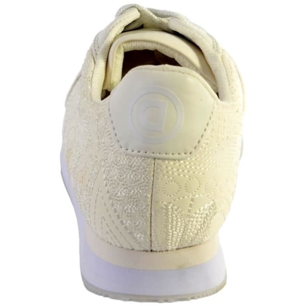 Desigual Galaxy Lottie Sneaker White Woman - DESIGUAL - Låg version - Rund - Snörning - Textil - Gummi Vit 41